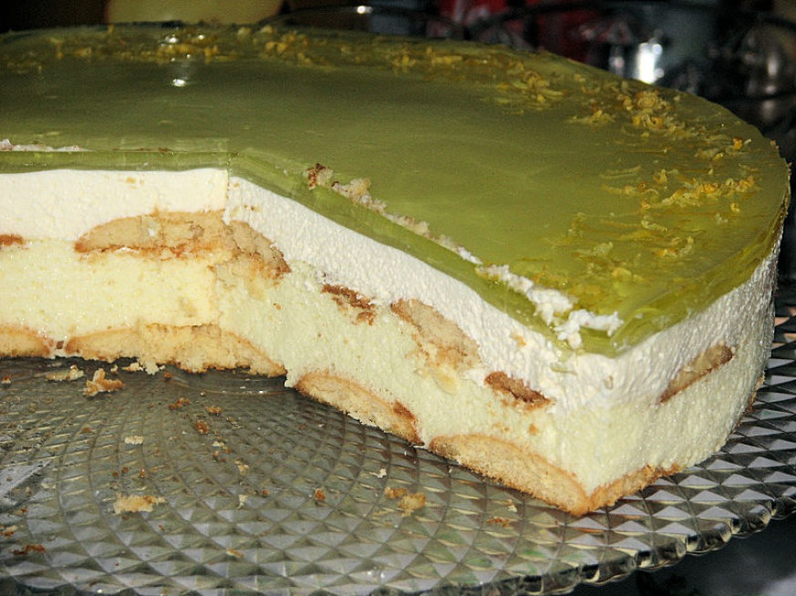 Tort cytrynowy na zimno - zdjęcie 3