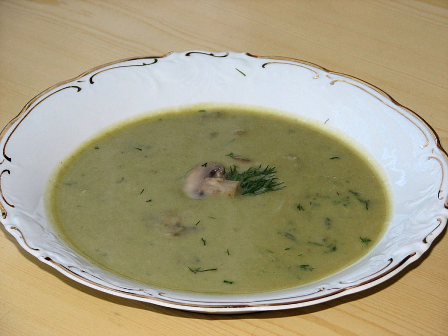 Zupa krem ziemniaczano-szczawiowa - zdjęcie 2