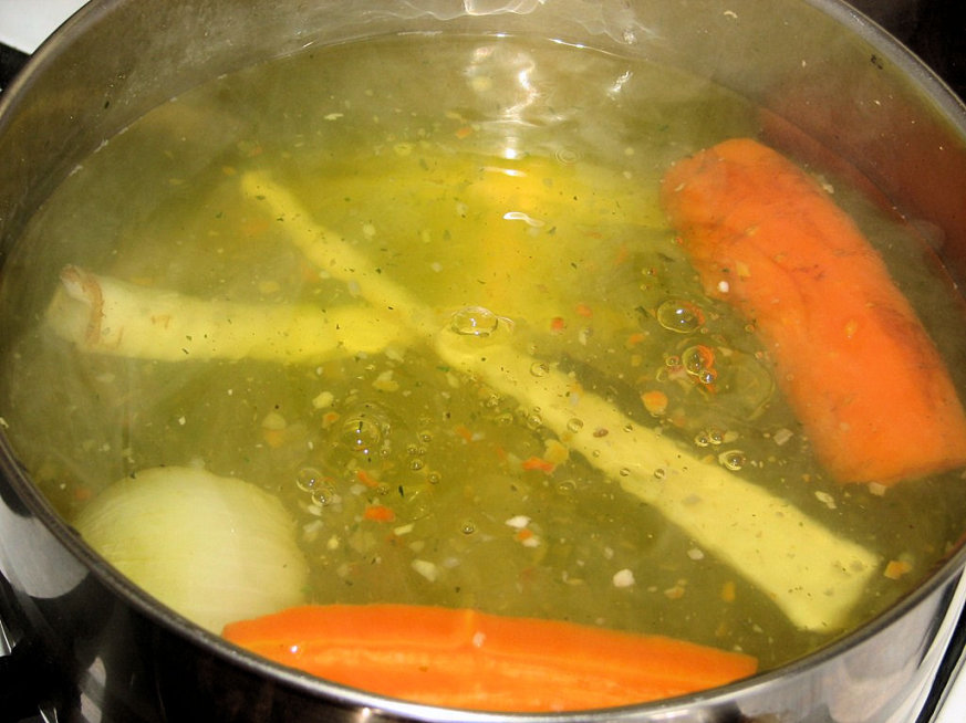Zupa szpinakowa - zdjęcie 3