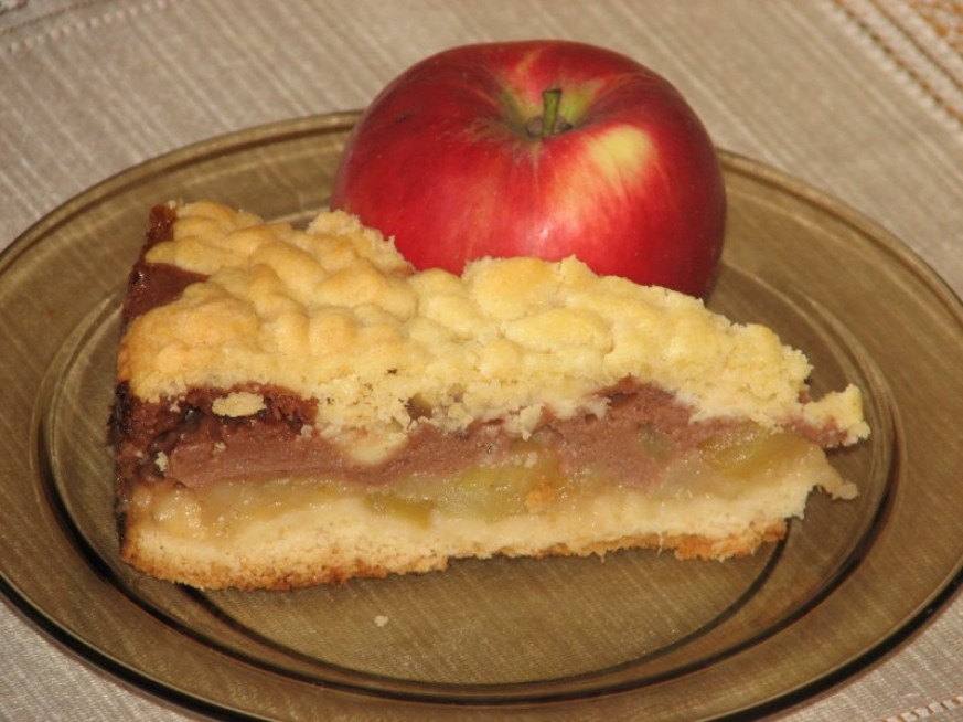 Ciasto jabłkowo-gruszkowe ze śmietaną - zdjęcie 2
