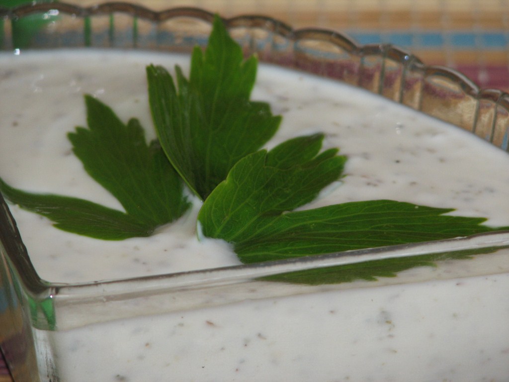 Dip jogurtowy Przepisy kulinarne Przystawki