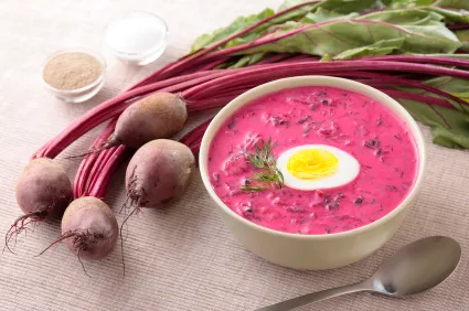 Chłodnik, czyli zupa na upał