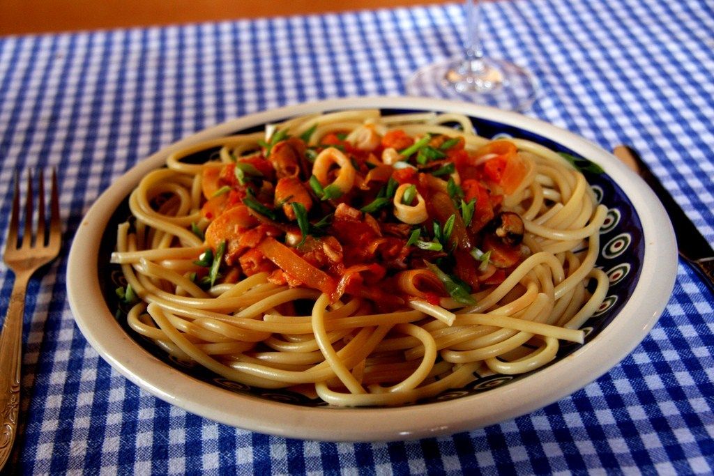 spaghetti