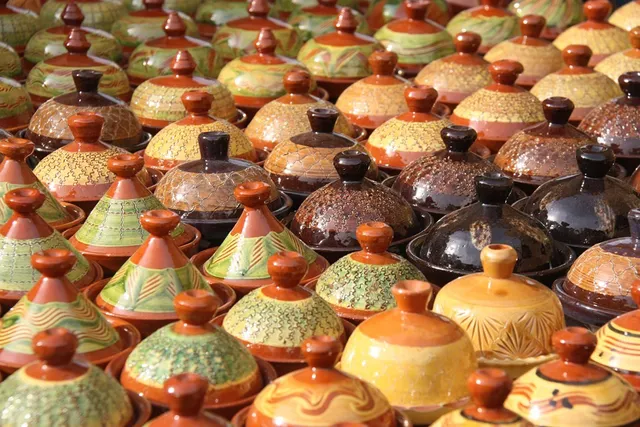 tajine (tadżin, tażin)