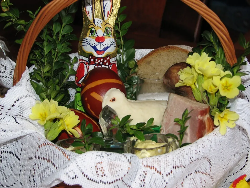 Wielkanocna święconka i jej symbolika