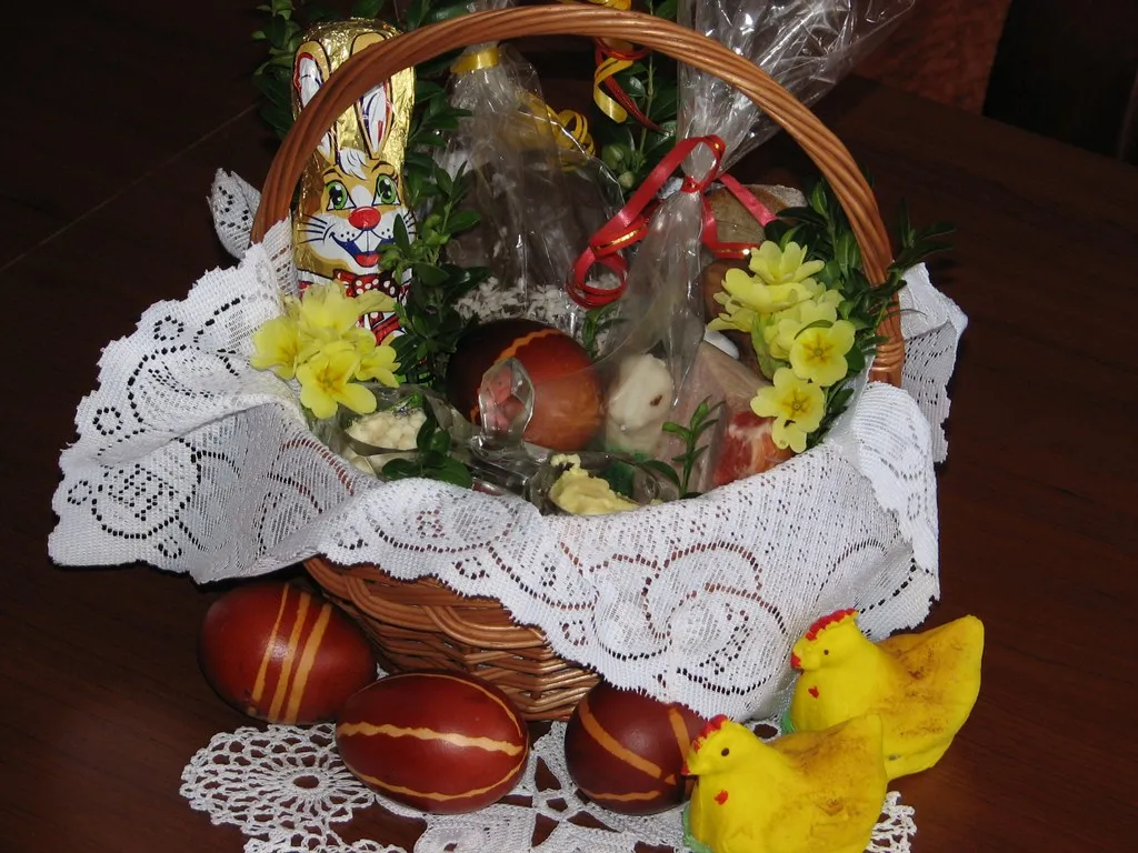 Wielkanocna święconka i jej symbolika