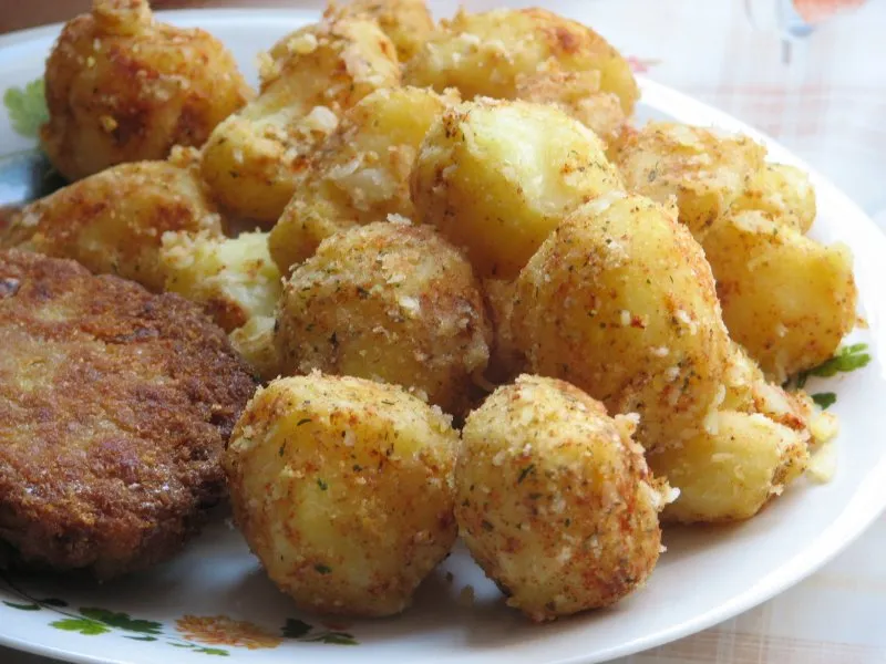 Ziemniaki w przyprawach