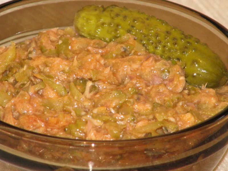 Pasta makrelowo-ogórkowa
