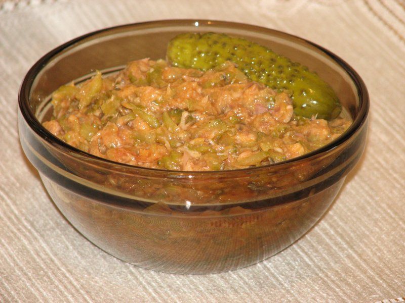 Pasta makrelowo-ogórkowa