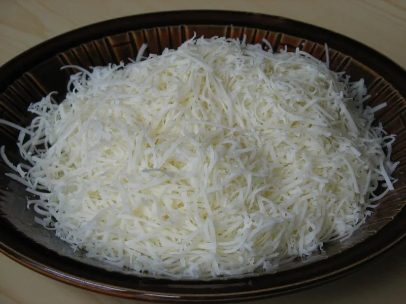 Pasta serowa z jajkiem