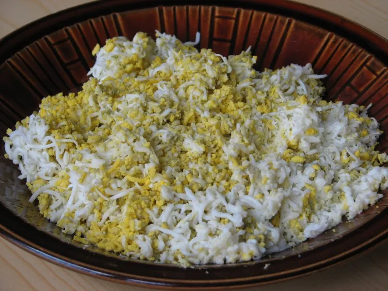 Pasta serowa z jajkiem
