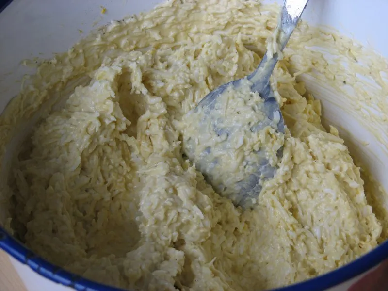 Pasta serowa z jajkiem