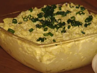 Pasta serowa z jajkiem - 8