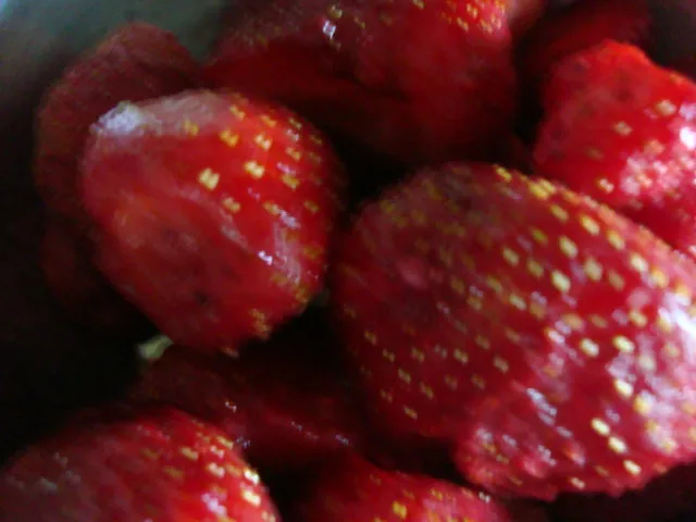 Sorbet truskawkowy