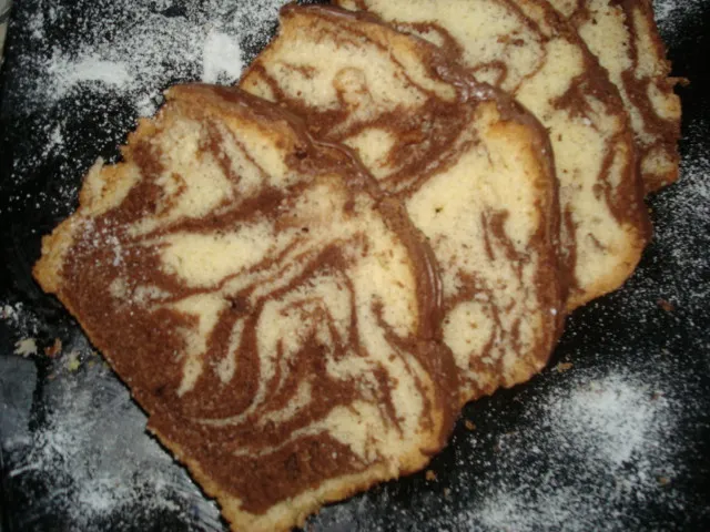 Babka marmurkowa