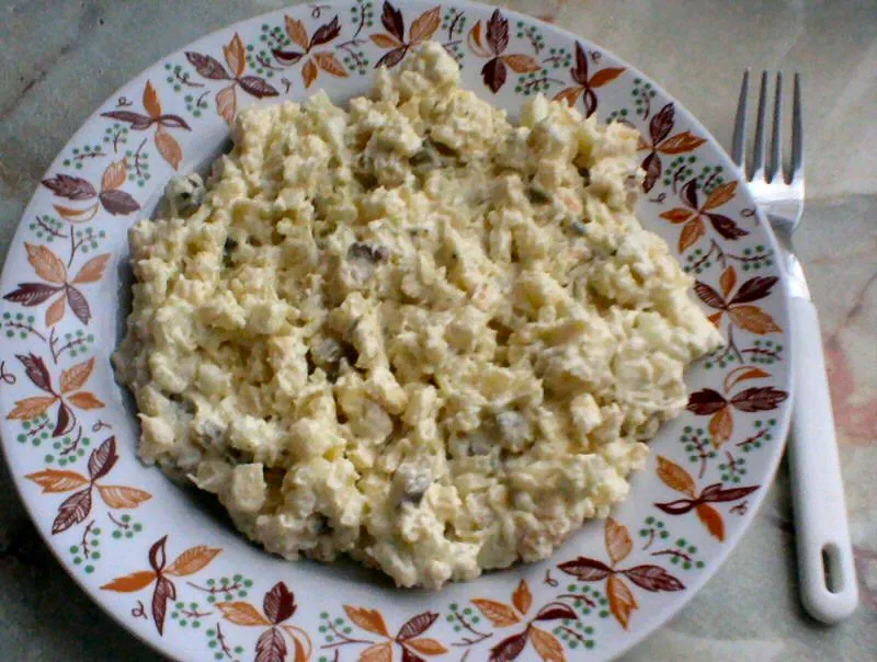 Sałatka ziemniaczana