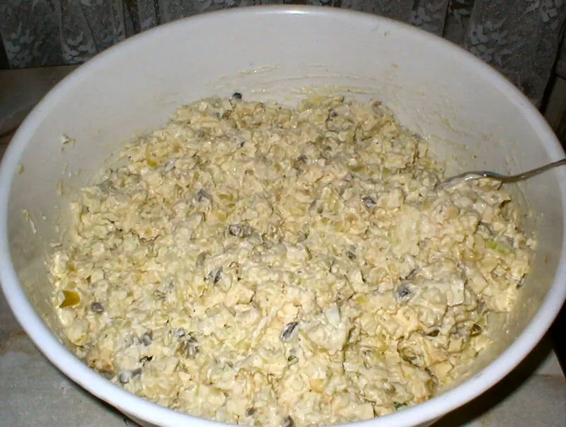 Sałatka ziemniaczana
