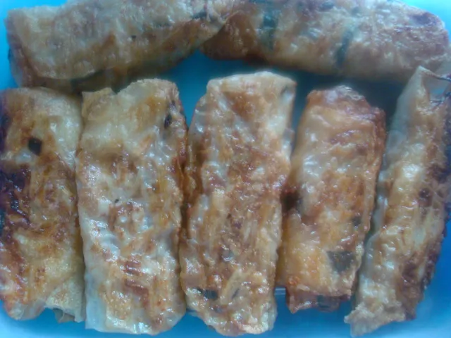 Sajgonki z farszem warzywnym