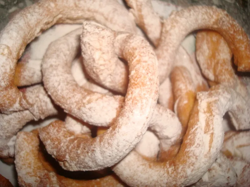 Pączki angielskie cytrynowe