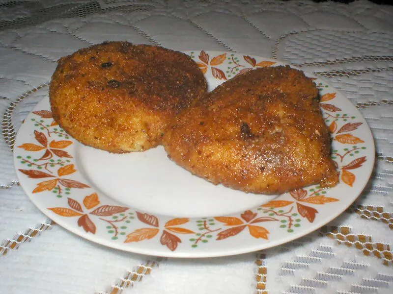 Kotleciki ziemniaczane