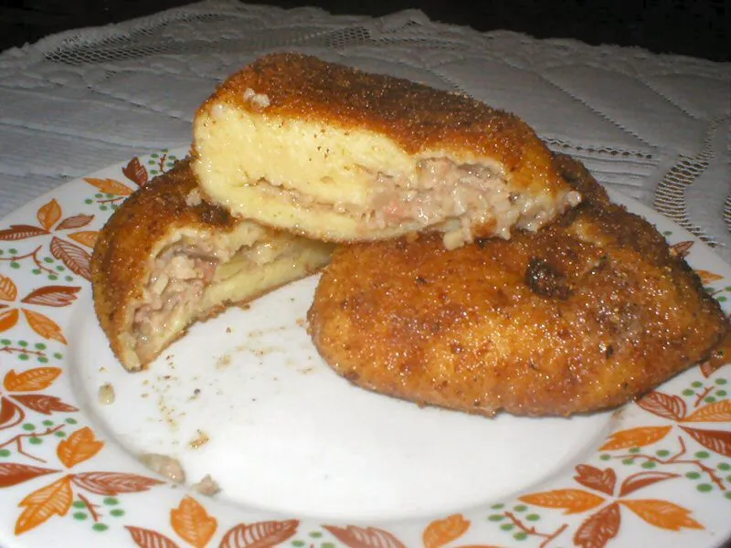 Kotleciki ziemniaczane