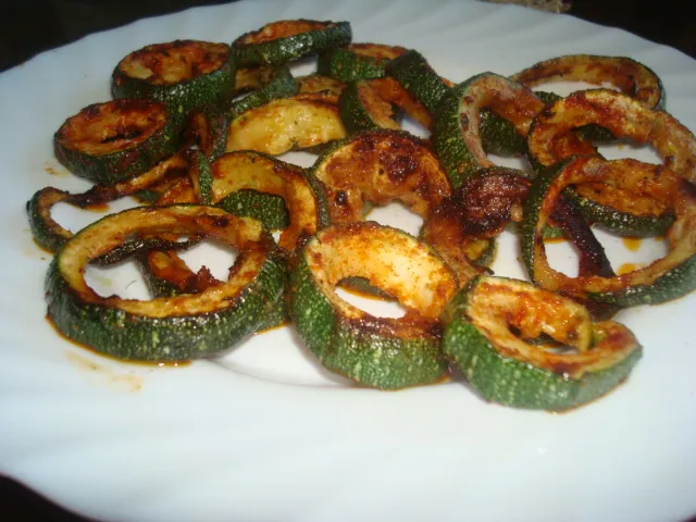 Grillowana cukinia
