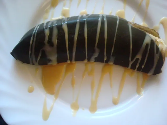Grilowany banan
