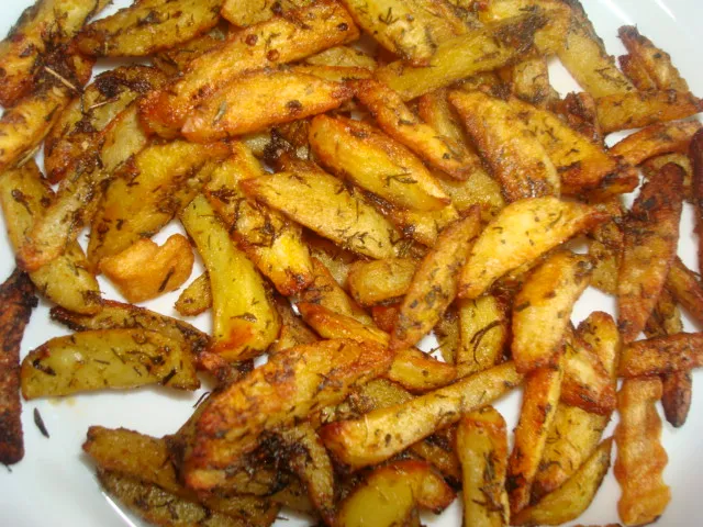 Frytki - inaczej