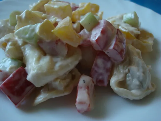 Sałatka z tortellini