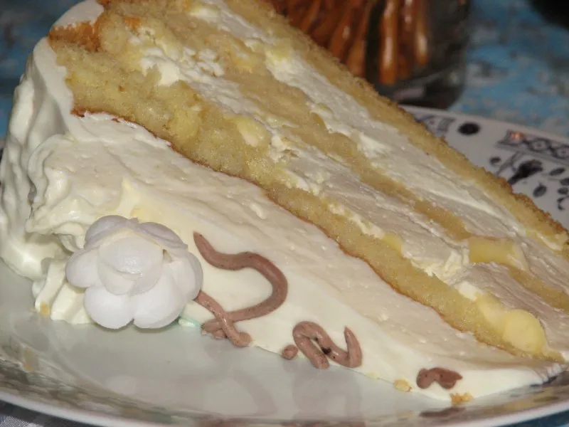 Tort na chrzciny