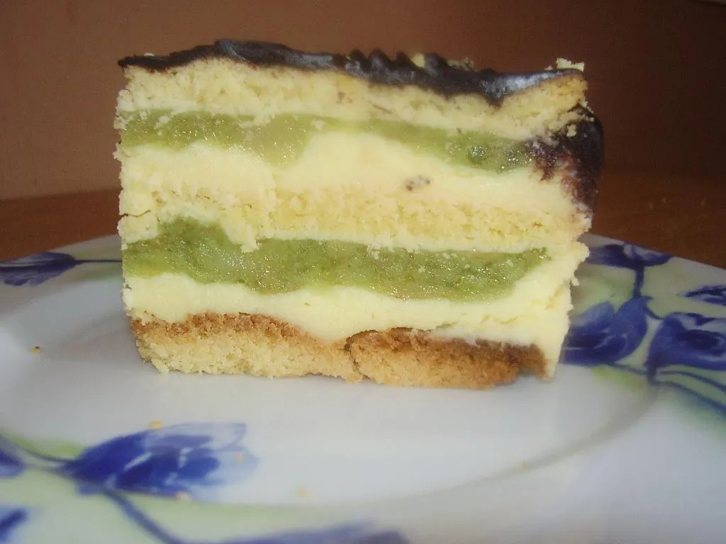 Delicja serowo-jabłkowa