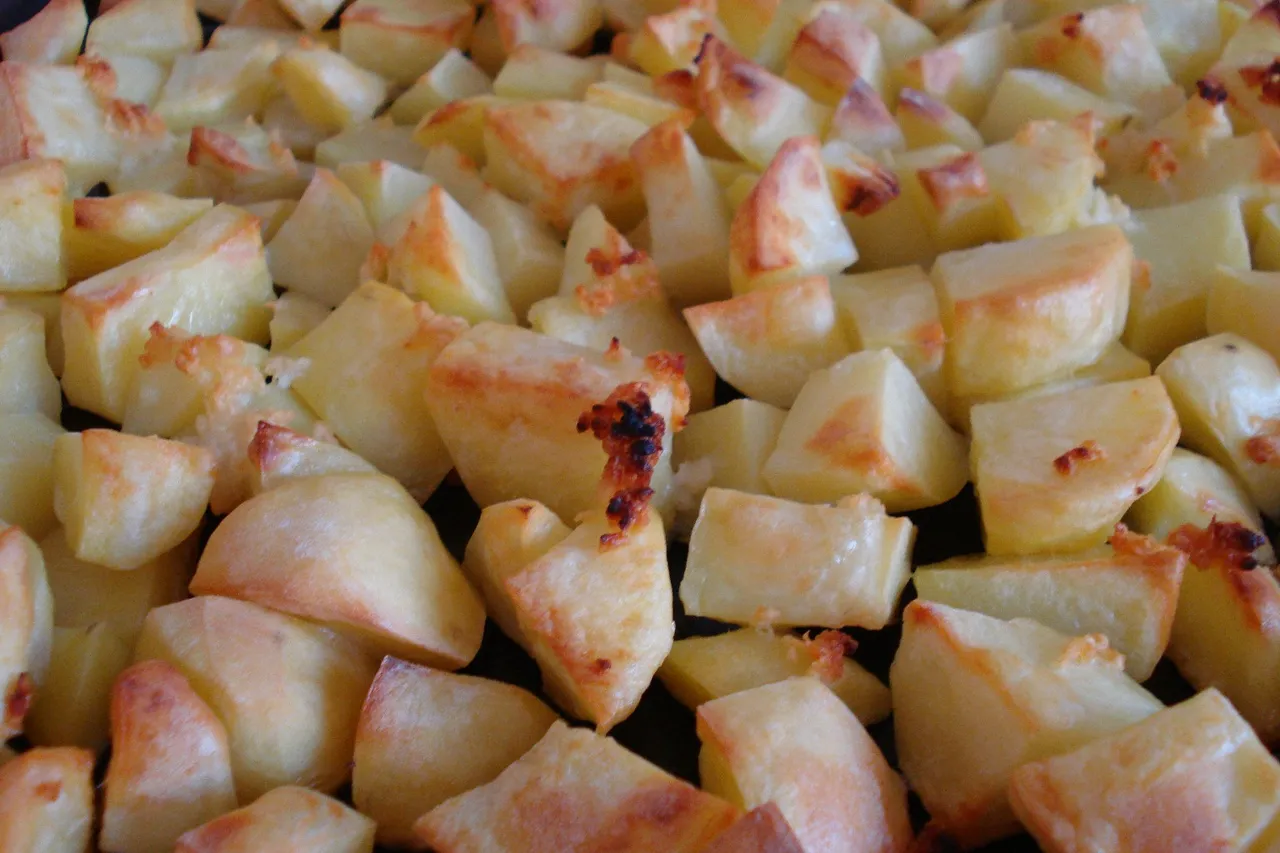 Pieczone ziemniaki
