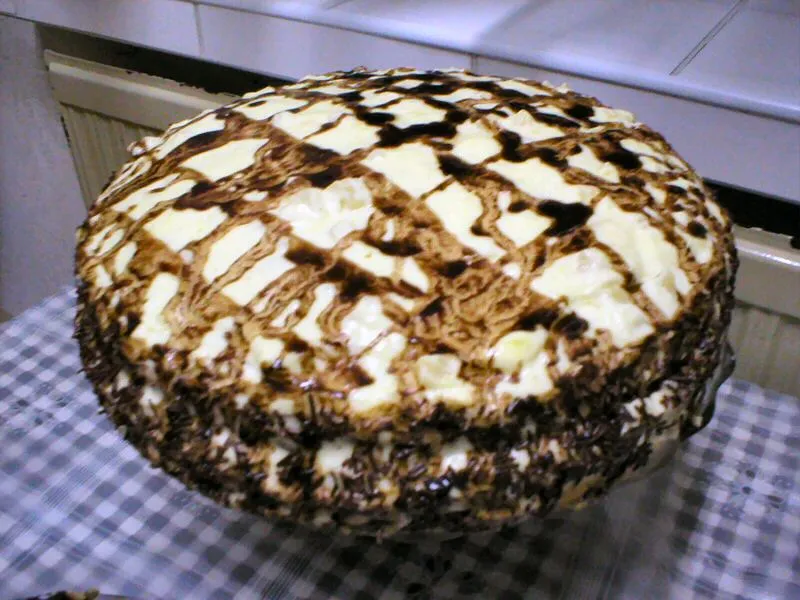Tort ananasowy