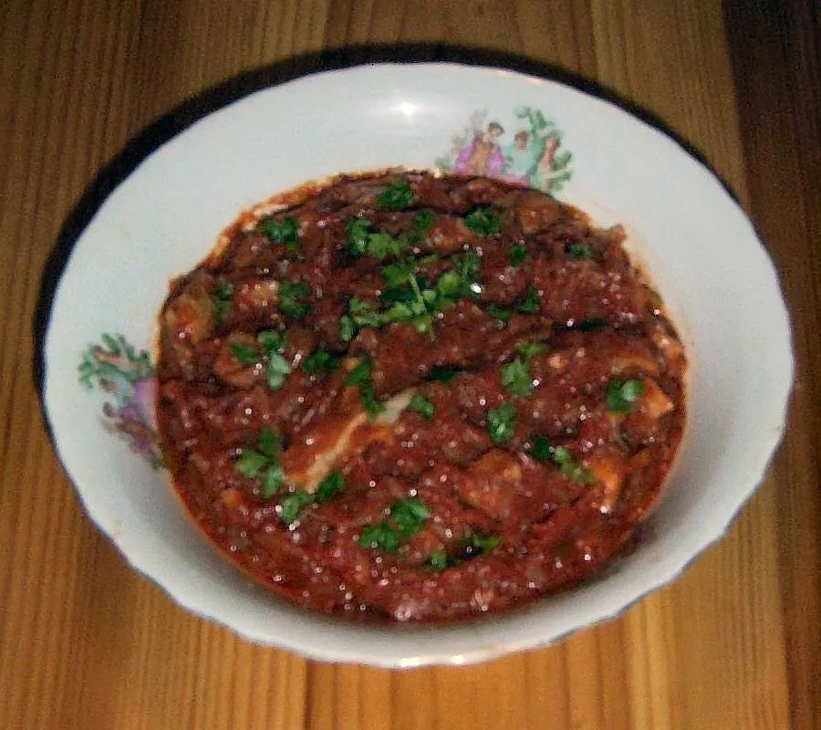 Śledzie po wileńsku
