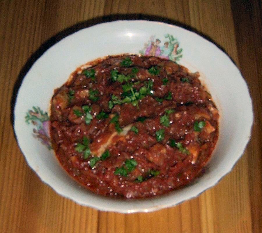 Śledzie po wileńsku