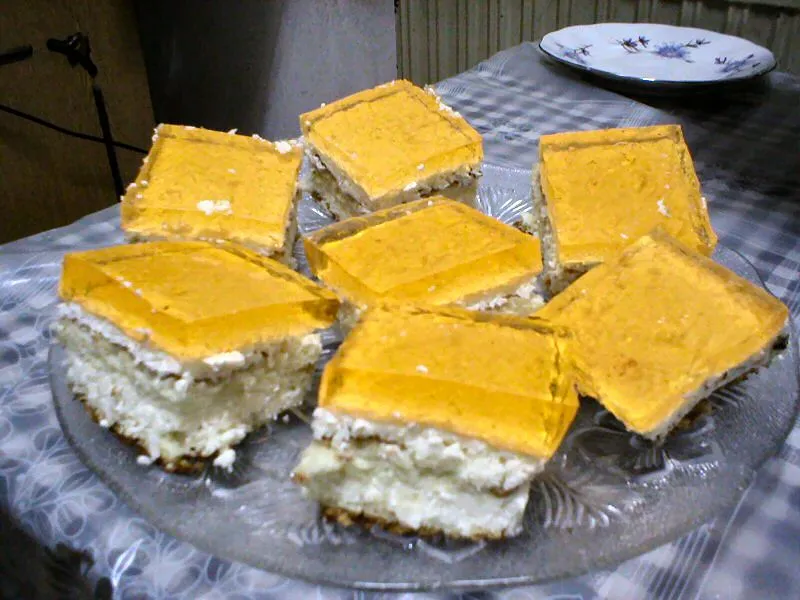Ciasto z kremem kokosowym