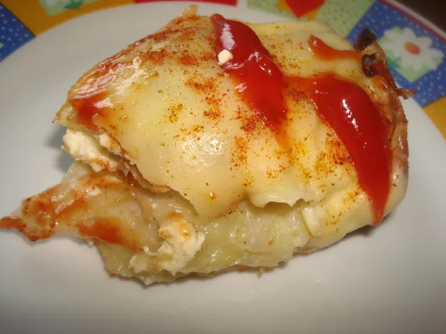 Zapiekanka ziemniaczana