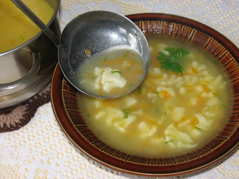 Zupa kalafiorowa
