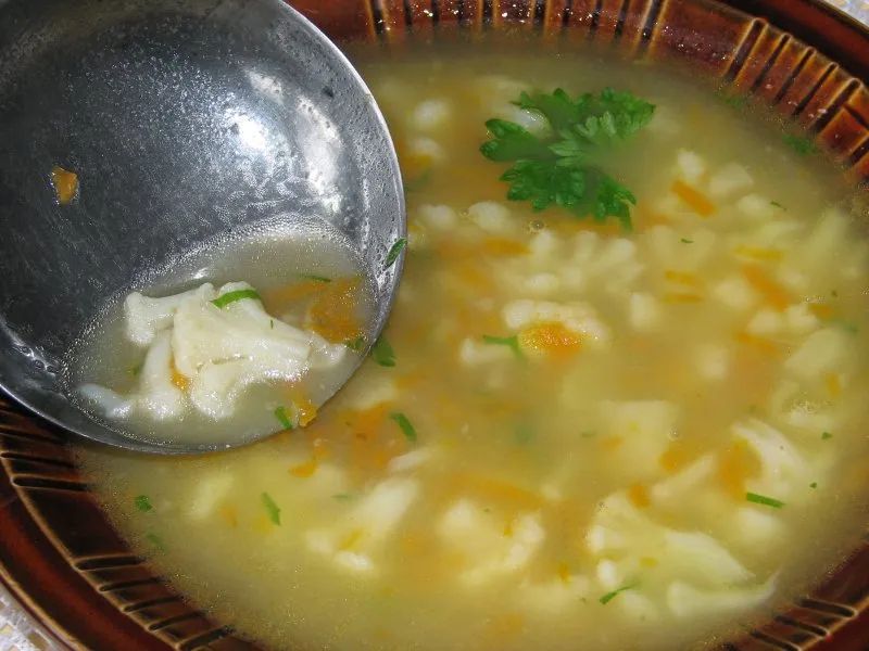 Zupa kalafiorowa