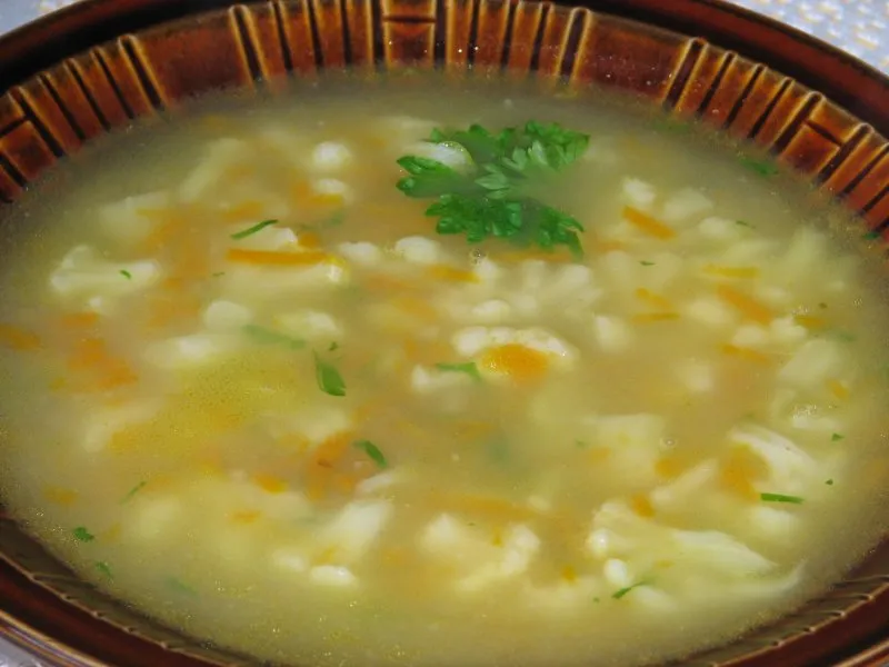 Zupa kalafiorowa