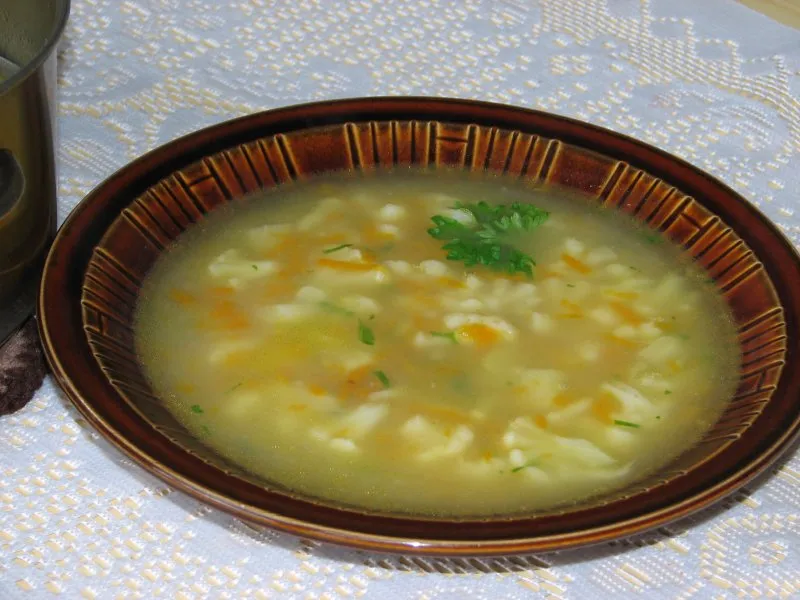 Zupa kalafiorowa