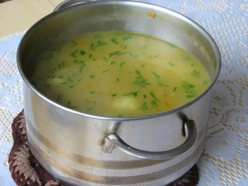Zupa kalafiorowa