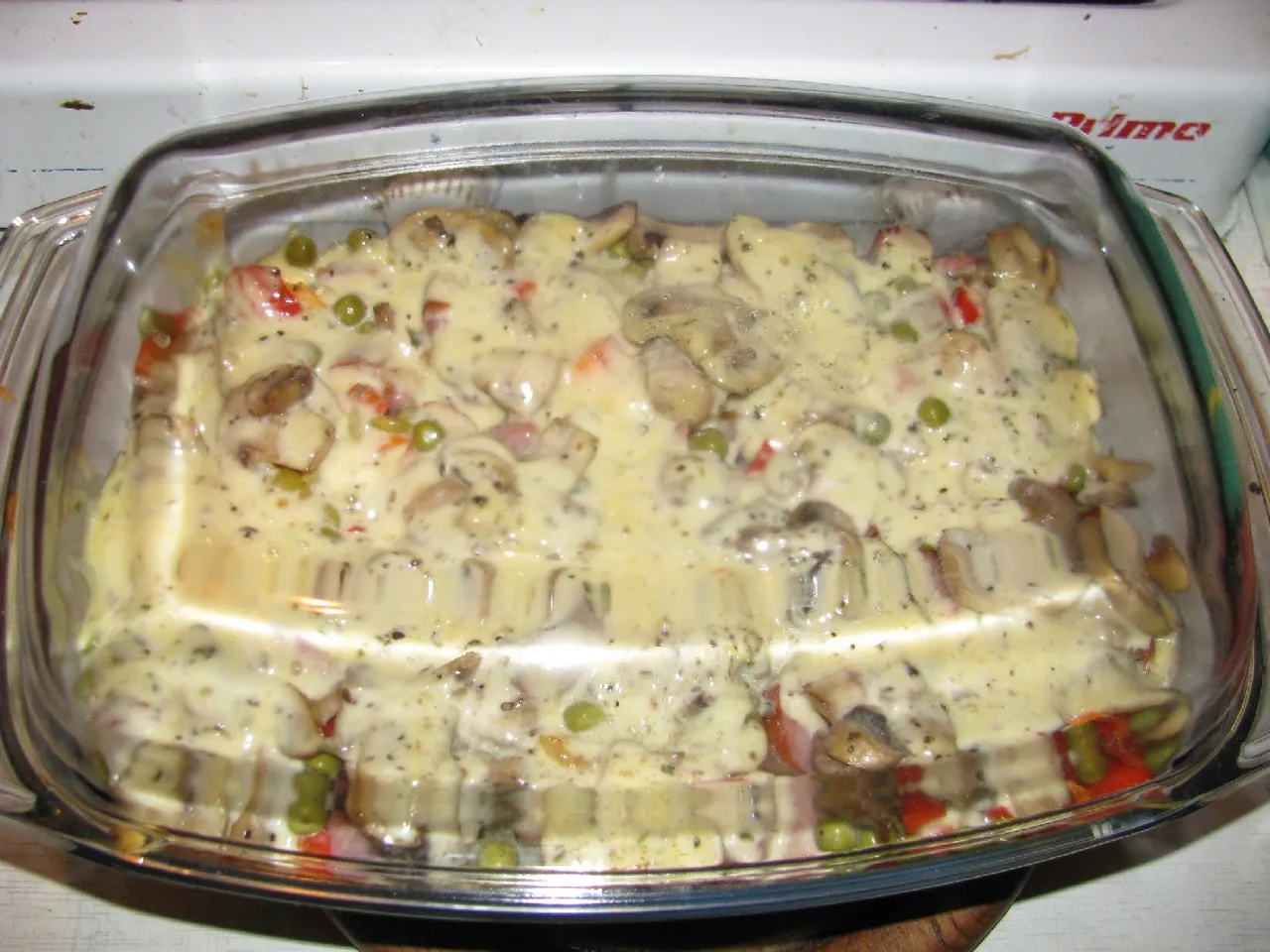Zapiekanka makaronowa