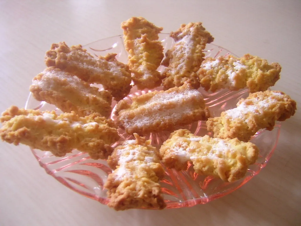 Ciasteczka z maszynki