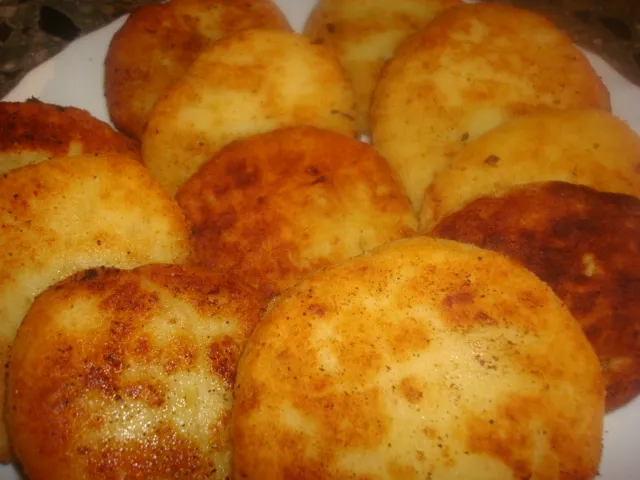 Kotlety ziemniaczane