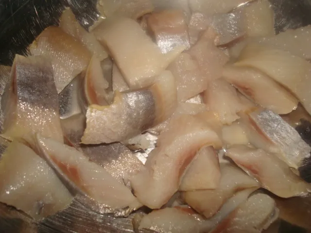 Śledzie w oleju