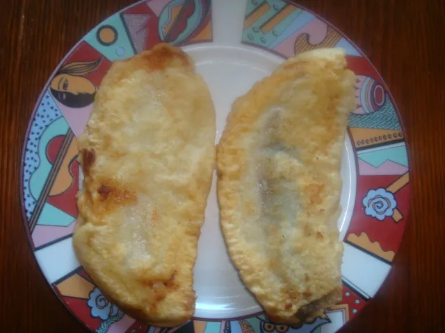 Śledzie w cieście