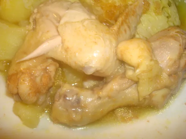 Kurczak w czosnku