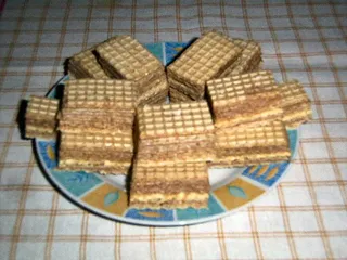 Przekładany wafel czyli Pishinger - 2