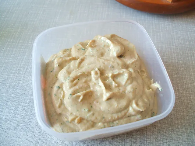 Parówkowa pasta